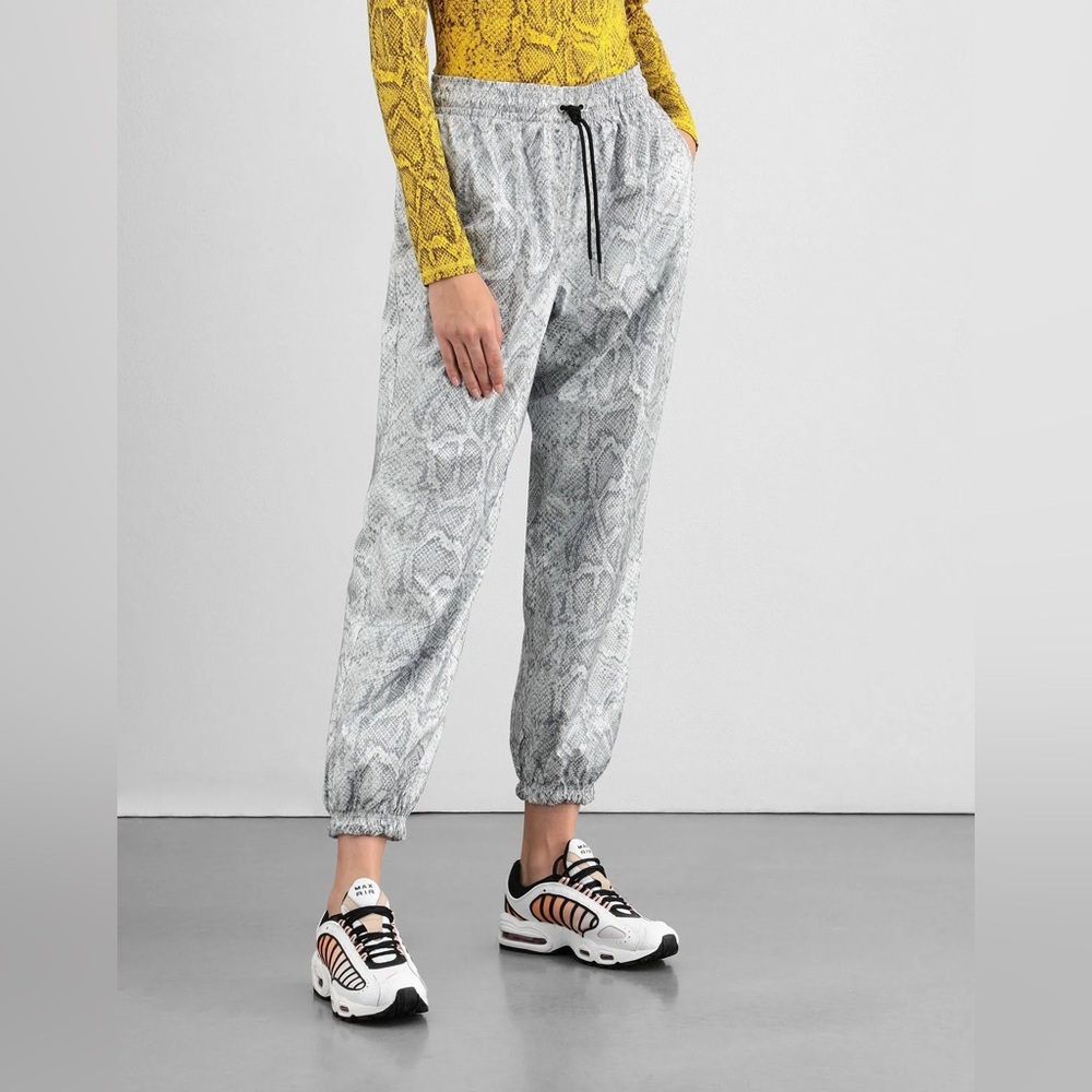 Nike Python Snake Print Joggers - Size Medium - image 1